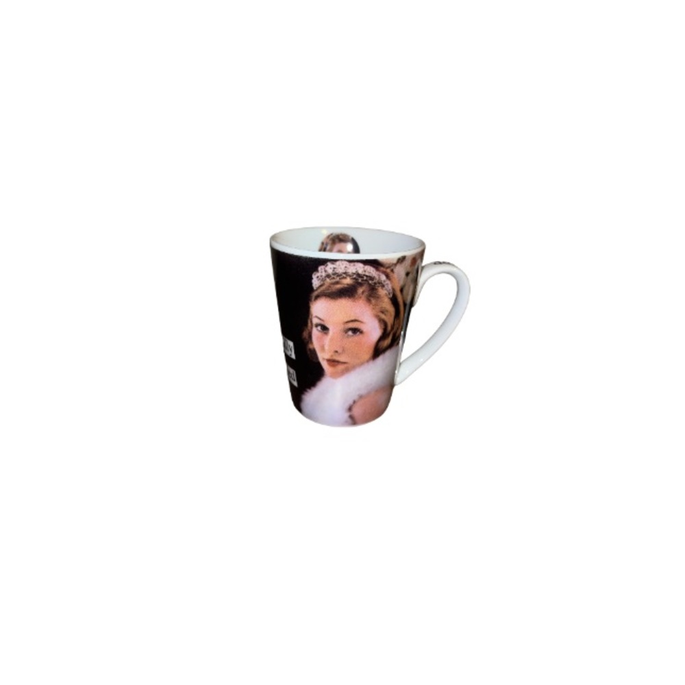 Anne Taintor “Domestically Disabled” Retro Inspired Vintage Style Ceramic Mug